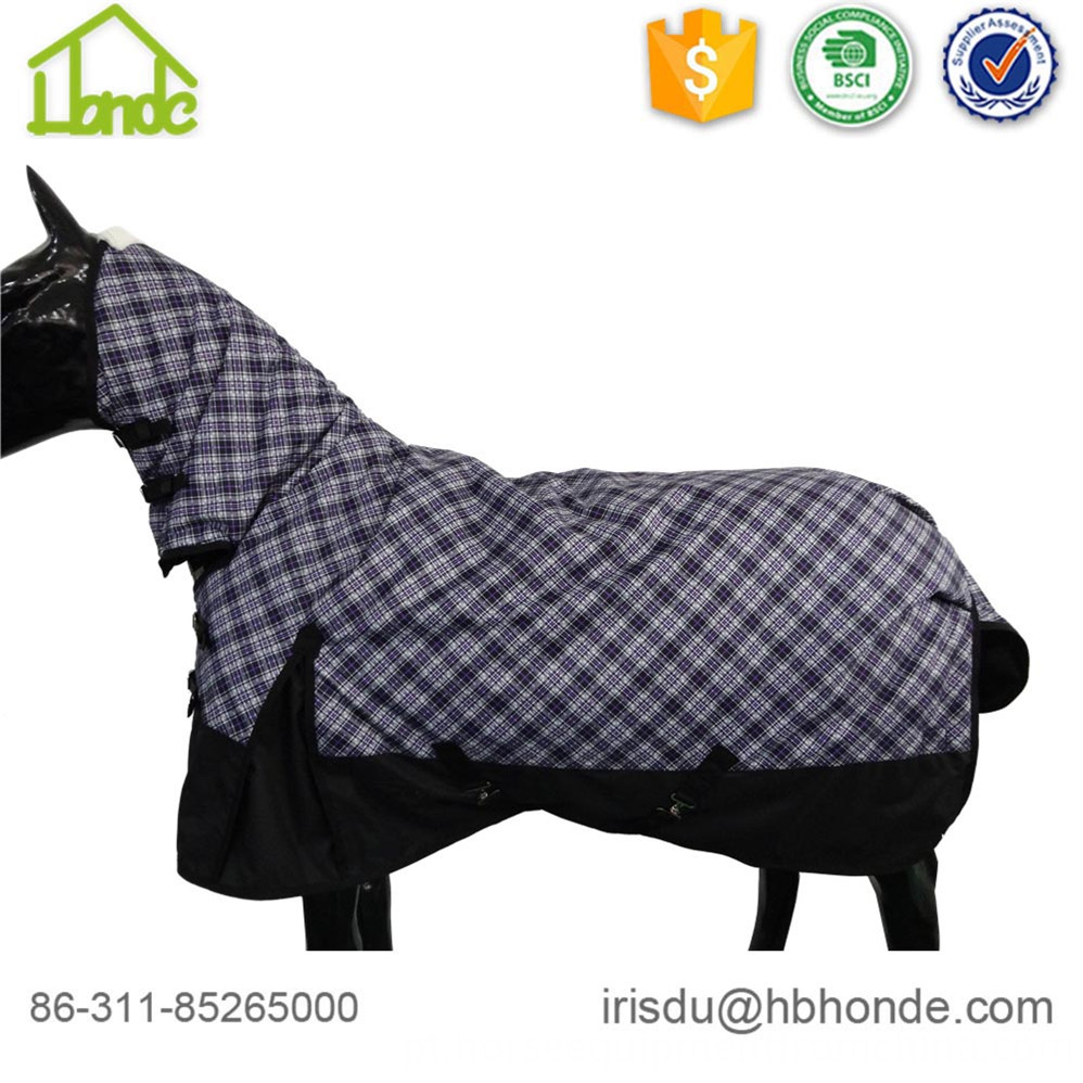 tapete de cavalo de dois tons two tone horse rug